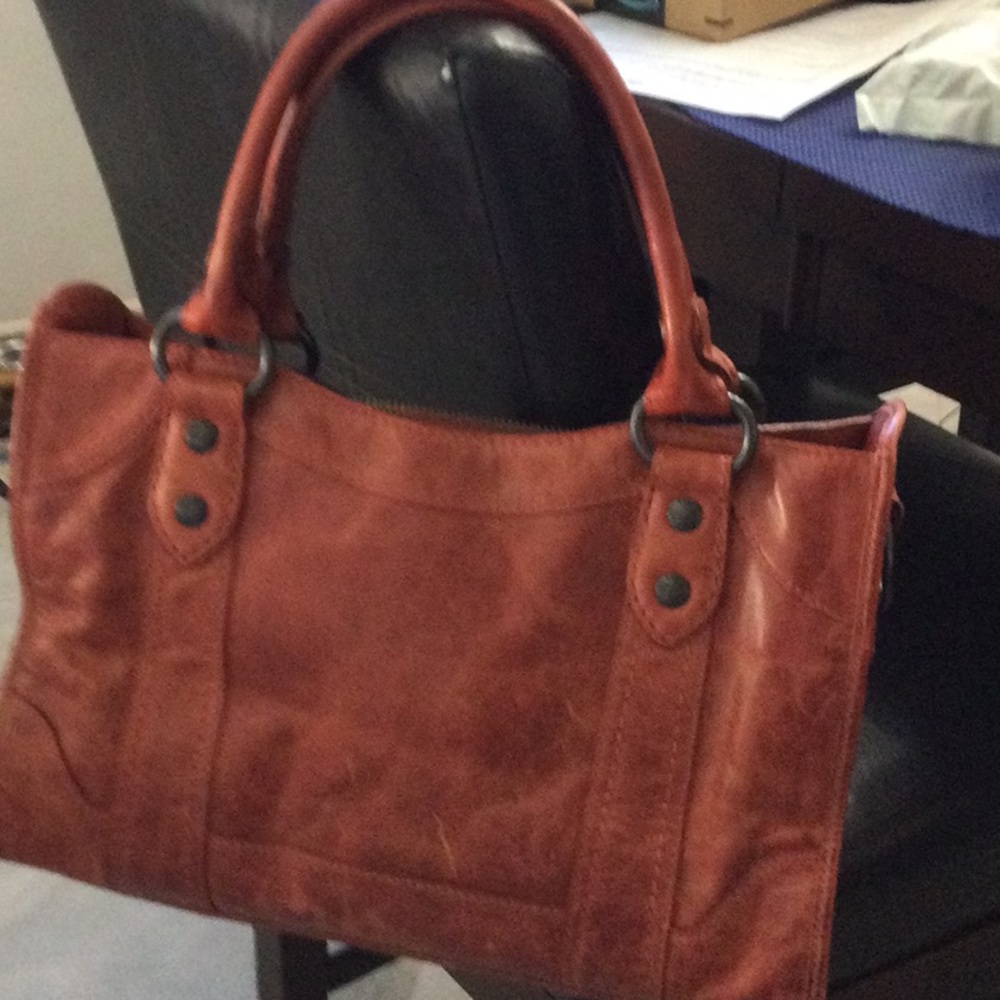 Frye Melissa Satchel